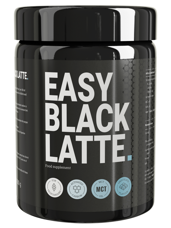 features Easy Black Latte